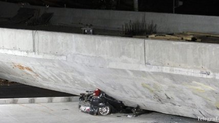 В Бразилии мост упал на автобус, есть жертвы