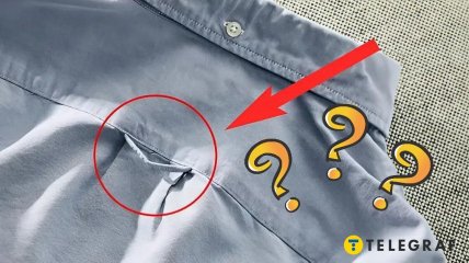 Петля на сорочці