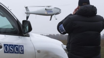 Наблюдатели ОБСЕ констатировали обстрел Дебальцево