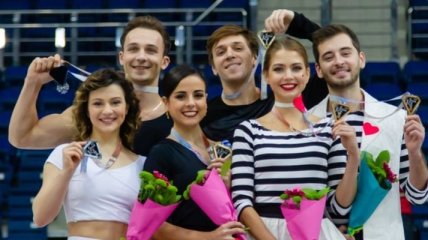 Українські фігуристи завоювали "бронзу" міжнародного турніру в Мінську