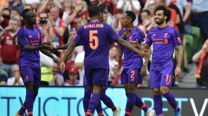 "Ливерпуль" уничтожил вице-чемпиона Серии А в товарищеском матче