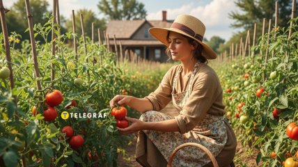 Удобрите помидоры в сентябре,  чтобы они продолжали давать плоды