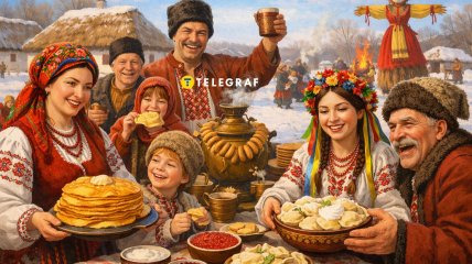 На Масленницу традиционно готовят блины и вареники