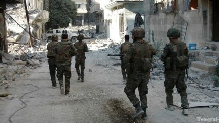 Сирийские войска отбили у повстанцев долину Вади Барада