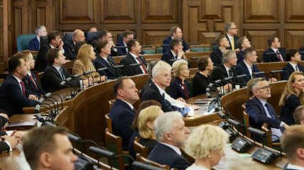21 парламентарий Сейма Латвии категорически против выдвижения "кошелька Путина" на Нобелевскую премию Мира