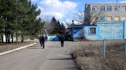 Боевики обстреляли из "Града" Донецкую фильтровальную станцию