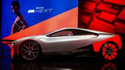BMW Vision M Next получит новую технологию