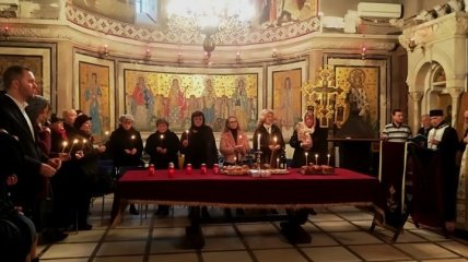 В Бухаресте отслужили панихиду по жертвам Голодомора