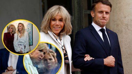 Брижит Макрон