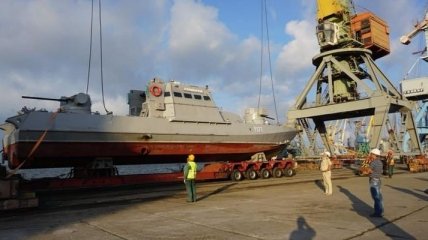 Украина увеличит ВМС в Азовском море