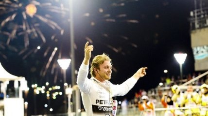 Росберг выиграл Гран-при Абу-Даби