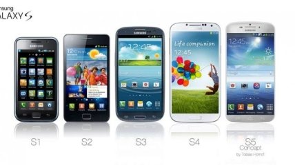 Samsung готовит к выпуску Galaxy S5