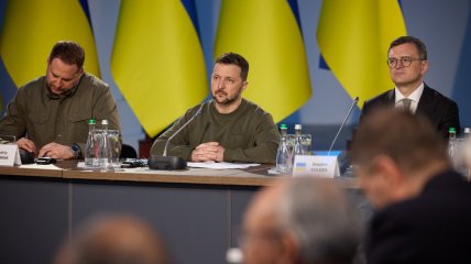 Зустріч Президента з іноземними та українськими послами 24 квітня 2024 року