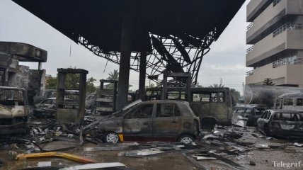 Взрыв на АЗС в Гане: погибли 96 человек