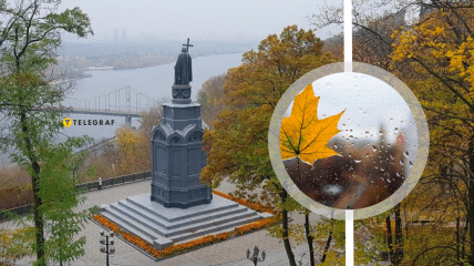 Прогноз погоди у столиці України до кінця тижня