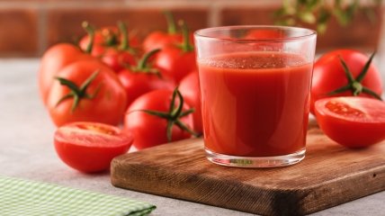 Как выбрать томатный сок и не ошибиться