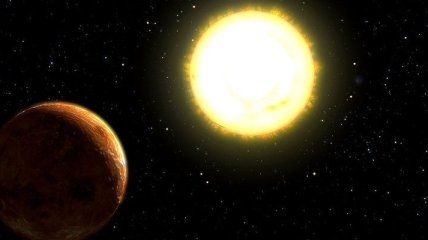 Ученые представили тепловую карту таинственной суперземли 55 Cancri е
