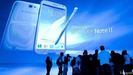 Стартовали мировые продажи Samsung Galaxy Note 2 