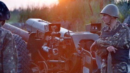 Сутки в АТО: В Зайцево боевики применили супертяжелую ствольную артиллерию