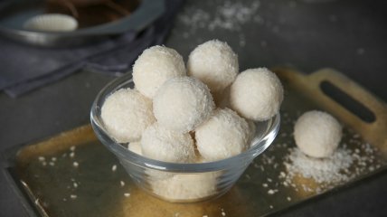 Кокосовые конфеты