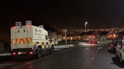 Стрельба в Северной Ирландии: Есть пострадавшие