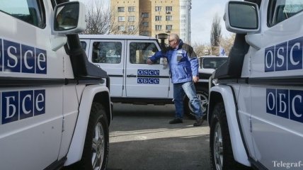 ОБСЕ призвала прекратить столкновения в Авдеевке