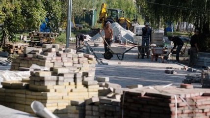 Кириленко: Реконструкцию парка в Славянске должны завершить до конца года