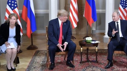 Сенаторы США просят все шифровки и записи с саммита Трамп-Путин