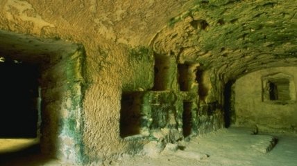 На берегу Нила обнаружены подземные туннели древних египтян