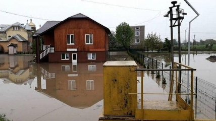 Ливни в Ивано-Франковской области: сотни домов подтоплены 