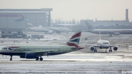 Аэропорт Лондона отменил более 60 рейсов из-за сильного тумана