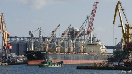 Иностранные компании собираются инвестировать в порт "Черноморск"