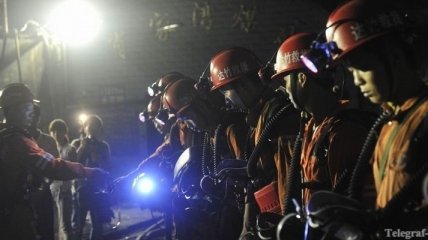 На шахте в Китае произошел взрыв