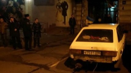 Взрыв в Одессе: жертв и пострадавших нет