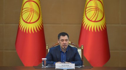 Президент Киргизстану Садир Жапаров