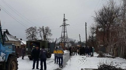 В Донецкой области без света остаются около 7 тыс. домов