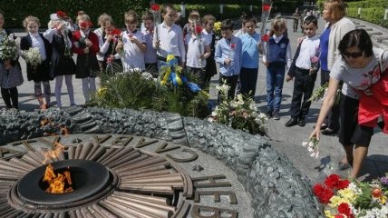 9 мая в Украине - День победы над нацизмом во Второй мировой