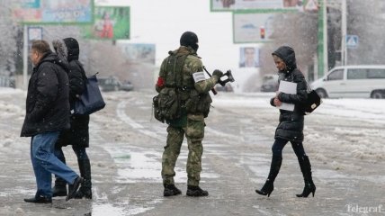 Минобороны: боевики обстреливали ВСУ вблизи Песков