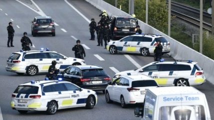 Спецоперация в Дании: полиция перекрыла мосты и движение паромов 