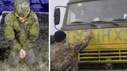 Українцям здаються в полон і загарбники та їх техніка