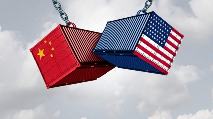Столкновение Китая и США