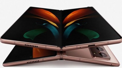 Стильный Samsung Galaxy Z Fold 2 Thom Browne Edition на новых изображениях (Фото)