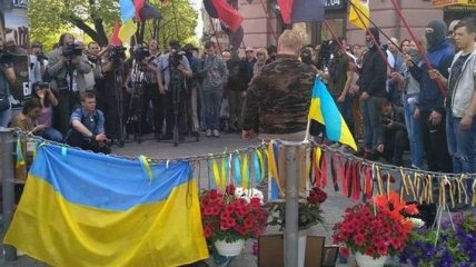 В Одессе почтили память погибших 2 мая 2014 года проукраинских активистов