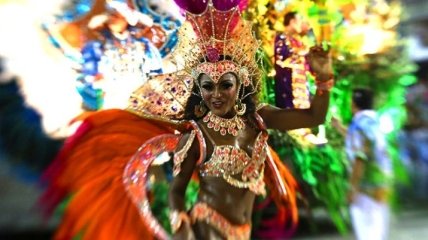 В Рио-де-Жанейро прошла церемония открытия карнавала