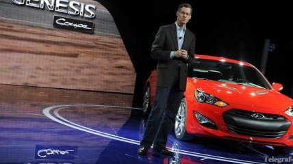 В Cosworth улучшают купе Hyundai Genesis