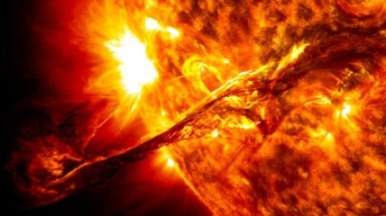 NASA: представлено изображение магнитного поля Солнца
