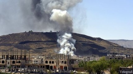 В столице Йемена взорвались склады боеприпасов