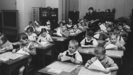 Советский детский сад 1960-го глазами иностранного фотографа (Фото)
