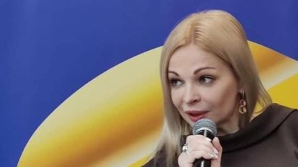Председатель ОО "Мрия детей Украины" Дана Яровая