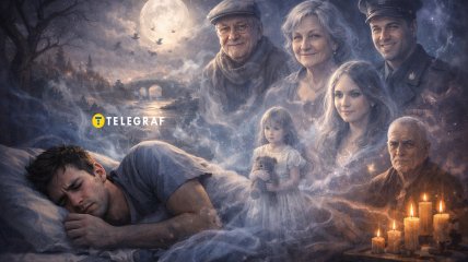 Чому померлі родичі приходять уві сні